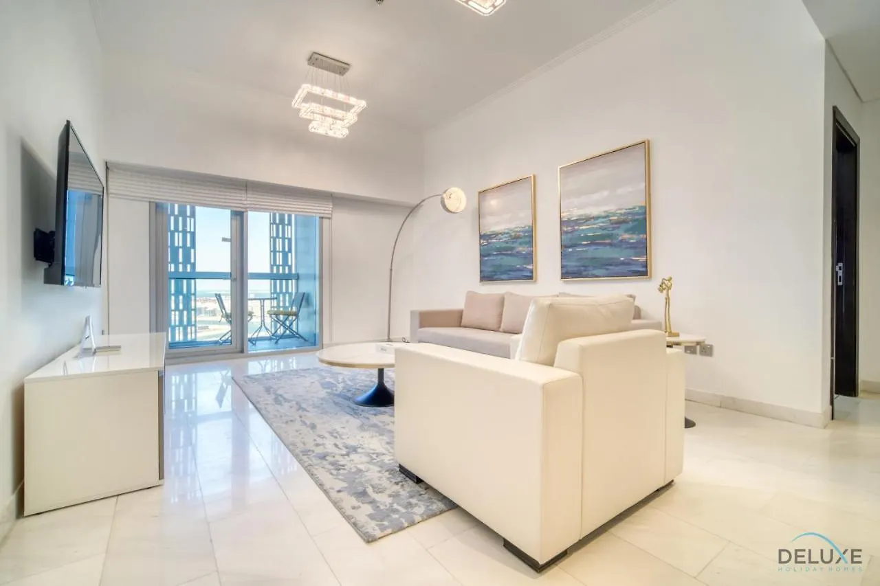 דירה Sea Views From Living To Bedroom Perfect For Staycation, Dubai Marina By Deluxe Holiday Homes