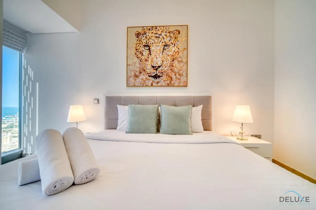 דירה Sea Views From Living To Bedroom Perfect For Staycation, Dubai Marina By Deluxe Holiday Homes