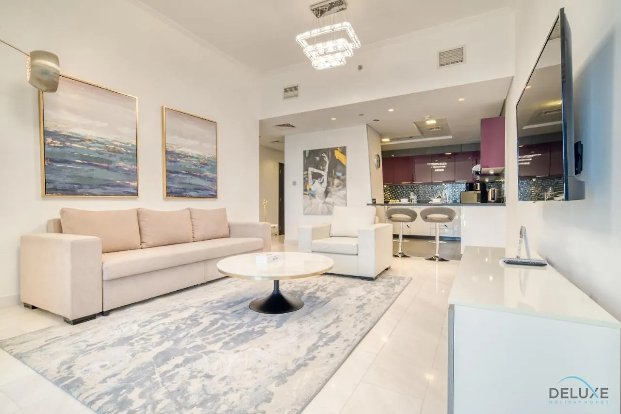 Sea Views From Living To Bedroom Perfect For Staycation, Dubai Marina By Deluxe Holiday Homes 0*,  איחוד האמירויות הערביות