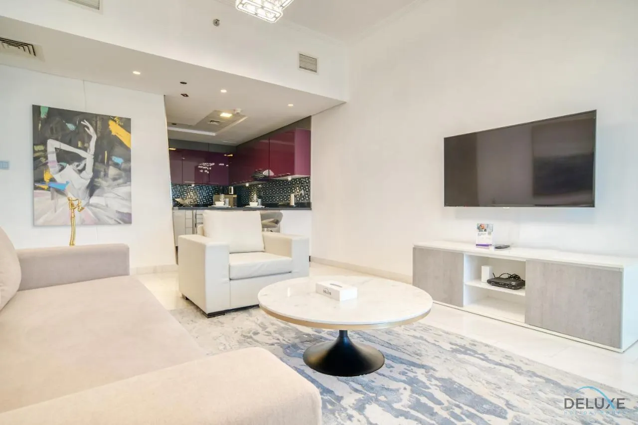 Sea Views From Living To Bedroom Perfect For Staycation, Dubai Marina By Deluxe Holiday Homes דירה